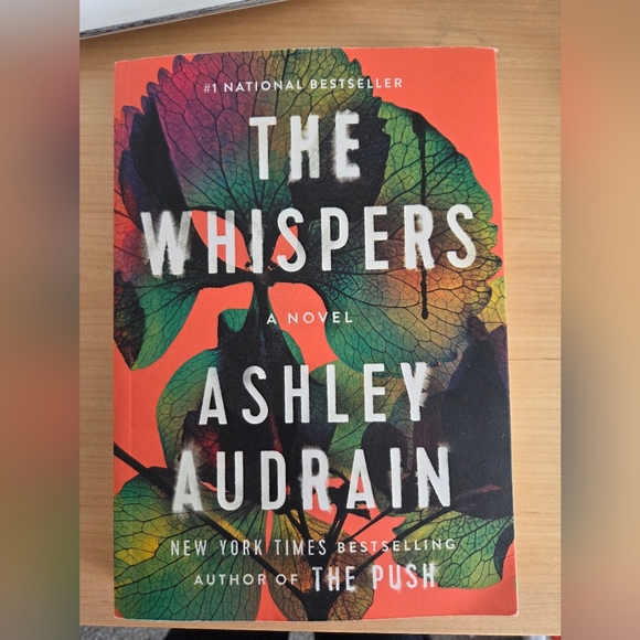 Other - The Whispers by Ashley Audrain Book
